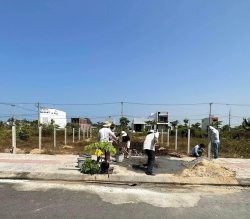 Cho thuê đất lâu dài block B2 71 lô 9+10 đường Hói Kiểng 23 gần Shophouse Nam Hoà Xuân tại Quảng Nam