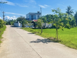 Bán lô biệt thự nhà vườn 320m2 tại Quảng Nam