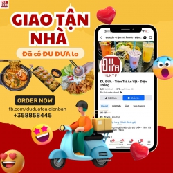 Thưởng thức tô mì nóng hổi, trà nóng tại Quảng Nam
