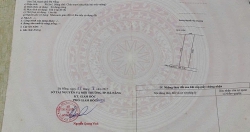 Chủ nhờ bán lô Nguyễn Huy Chương 96m2 ngang 5m tại Quảng Nam