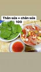 Menu Điện Bàn hôm nay tại Quảng Nam