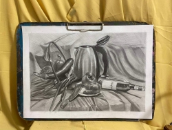 Lớp vẽ nghệ thuật Art - Nơi đào tạo năng khiếu luyện thi Đại học Kiến trúc Mỹ thuật tại Quảng Nam