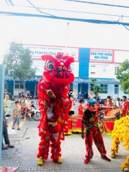 Doàn lân sư rồng Quang Châu - Quảng Nam tại Quảng Nam