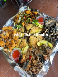 n Alibaba - Đặc sản gà huyền bí và mẹt ếch tại Quảng Nam