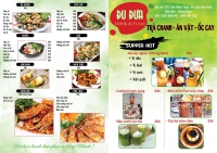 Trà chanh Đu Đưa cần tuyển nhân viên phục vụ , Phụ bếp tại Quảng Nam