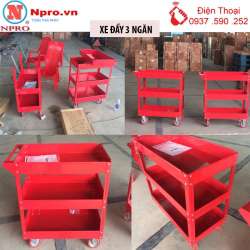 Xe đẩy dụng cụ 3 ngăn tại Quảng Nam