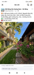  rẻ hiếm có Nguyễn Như Đỗ, gần cầu vượt Hòa Cầm, Cẩm Lệ, Đà Nẵng tại Quảng Nam