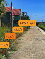 Đất 5,8x17,3 Bt ôtô vi vu thông tại Quảng Nam
