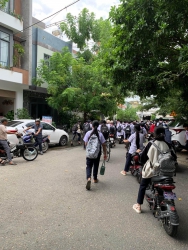 Bán đất mặt tiền đường Hoa Mỹ, cách trường trung học Nguyễn Thượng Hiền 300m tại Quảng Nam