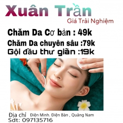 Ghé E gội Đầu Dưỡng Sinh Thư Giãn Mn oi tại Quảng Nam
