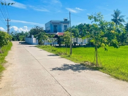 Chính chủ cần tiền bán nhanh lô đất gần cầu giao thủy tại Quảng Nam
