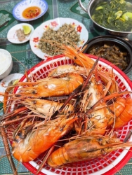 SẴN TÔM TƯƠI XANH tại Quảng Nam