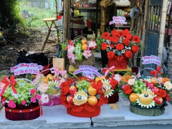 Danh sách mẫu hoa và giỏ trái cây tại Tiệm Hoa Cỏ May tại Quảng Nam