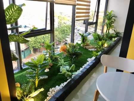 Cty TNHH CẢNH QUANG HOA GIẤY VIÊT  THIẾT KẾ SÂN VƯỜN , TIỂU CẢNH, CÂY TƯỜNG ĐỨNG tại Quảng Nam