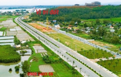 Chủ cần tiền muốn ra nhanh lô Mặt tiền đường nội bộ Mỹ Khê Angkora, giá 1 tỷ 3xx triệu tại Quảng Nam