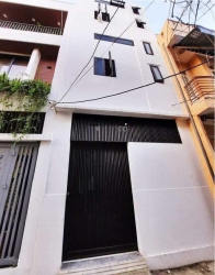 Kề Mặt Tiền, Hoà Cường Bắc, Không Ô tô, 60m2, 3 tầng 7 căn hộ còn mới, thu 25 triệu, 4.x tỷ tại Quảng Nam