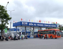 Bán lô đất Mặt Tiền Nguyễn Quyền, sau lưng bến xe tại Quảng Nam