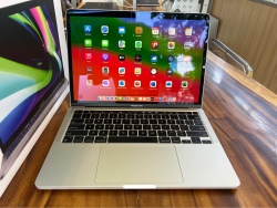 Em Silver MacBook Pro M1 Ram 16GB SSD 256GB Sạc 12 Lần (Pin 100%) tại Quảng Nam