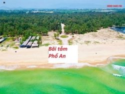 Bán đất đấu giá khu dân cư Bao Điền – Phổ An tại Quảng Nam