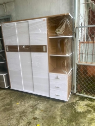 Tủ nhiều ngăn kèm kệ giá rẻ tại Quảng Nam