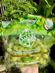 Nho Mỹ Hàng Ilumi Sweet Globe Quả To Ngọt tại Quảng Nam