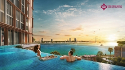 Siêu phẩm hàng hiếm: 3 Phòng ngủ cùng phòng khách rộng view trực diện sông Hàn tại Quảng Nam