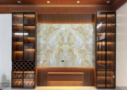 Trang trí phòng khách hiện đại tại Quảng Nam