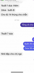 ch đặt dưa ko hột, bưởi cành l tại Quảng Nam