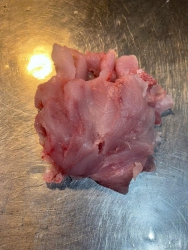 Chả thác lác nguyên chất nạo bằng tay tại Quảng Nam