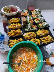 Sỉ Lẻ Gà Ủ Muối Gà Tươi Hấp Hành tại Quảng Nam