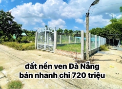 Chính chủ cần bán đất gần Đà Nẵng tại Quảng Nam