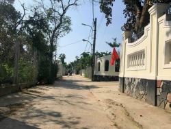 Bán Đất Kiệt 417 Lý Nam Đế - Phường Hương Long - TP Huế tại Quảng Nam