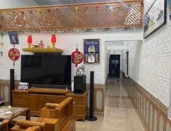 Bán nhà diện tích khủng 157m2 sau lưng nhà mặt tiền Âu Cơ - Hoà Khánh Bắc ,gần chợ tại Quảng Nam