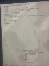 Bán đất kiệt ô tô Tô hiệu, Hoà Minh tại Quảng Nam