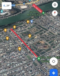 Bán đất Đường Vũ Xuân Thiều, Trục Thông Hòa Xuân, Cẩm Lệ, TP Đà Nẵng tại Quảng Nam