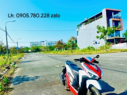 Chỉ còn duy nhất 1 lô 2 mặt tiền đường Ngô Mây ngay cổng Đại học Phan Châu Trinh & bệnh viện Tâm Trí tại Quảng Nam