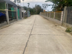 Bán đất Khối Phố Thanh Quýt 1 - Điện Thắng Trung - Điện Bàn - Giáp thành phố Đà Nẵng tại Quảng Nam