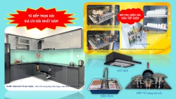 Tủ Bếp Trọn Gói - Giảm Giá Tốt Nhất tại Quảng Nam