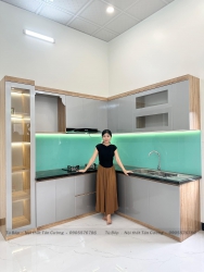 Nội thất nhựa tân cương tường sắn phấm tại Quảng Nam