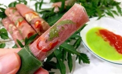 Nem Chua Thanh Hóa đặc sản Xứ Thanh tại Quảng Nam