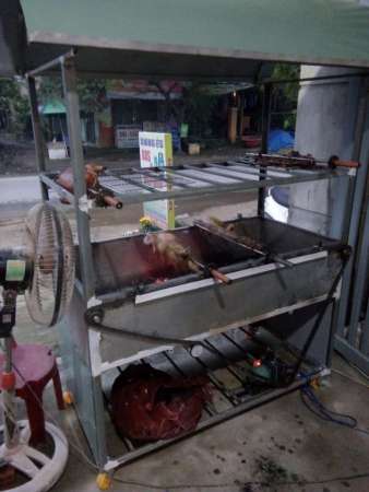 vịt quay nổi tiếng vân đình  tại Quảng Nam