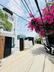 Nhà 3 tầng Gara ô tô Đậu đỗ Thỏa mái Kiệt 5m Tôn Đản tại Quảng Nam