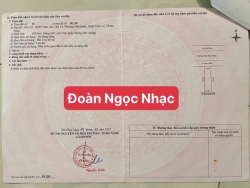 Cần bán đất đường Đoàn Ngọc Nhạc, Hoà Xuân, Đường 7.5m lề 4m tại Quảng Nam