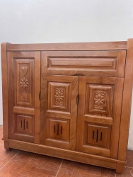 Sẵn tủ giày gỗ sồi 3 cánh tại Quảng Nam