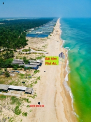 Bán đất biển đấu giá KDC Bao Điền ngay bãi Tắm Phổ An tại Quảng Nam
