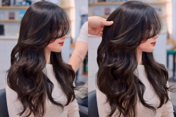 Thử ngay kiểu tóc xoăn gợn, tạo độ phồng cho tóc tốt tại Quảng Nam