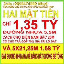 CHỈ 1.78 tỷ CÓ NGAY ĐẤT HAI MẶT TIỀN SỞ HỮU NGAY ĐẤT THUỘC PHƯỜNG ĐIỆN NGỌC ĐIỆN BÀN tại Quảng Nam