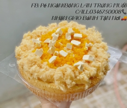 Bánh Bông Lan Trứng Muối tại Quảng Nam