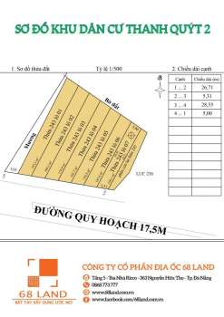 Ai đặt chỗ dự án mới, giá rẻ phía Nam Hòa Phước Đà Nẵng. Lh 0764758474 tại Quảng Nam