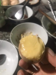 Trứng Ga vữa lỏng e có Lên đơn e sipBao ngon bao béo tại Quảng Nam
